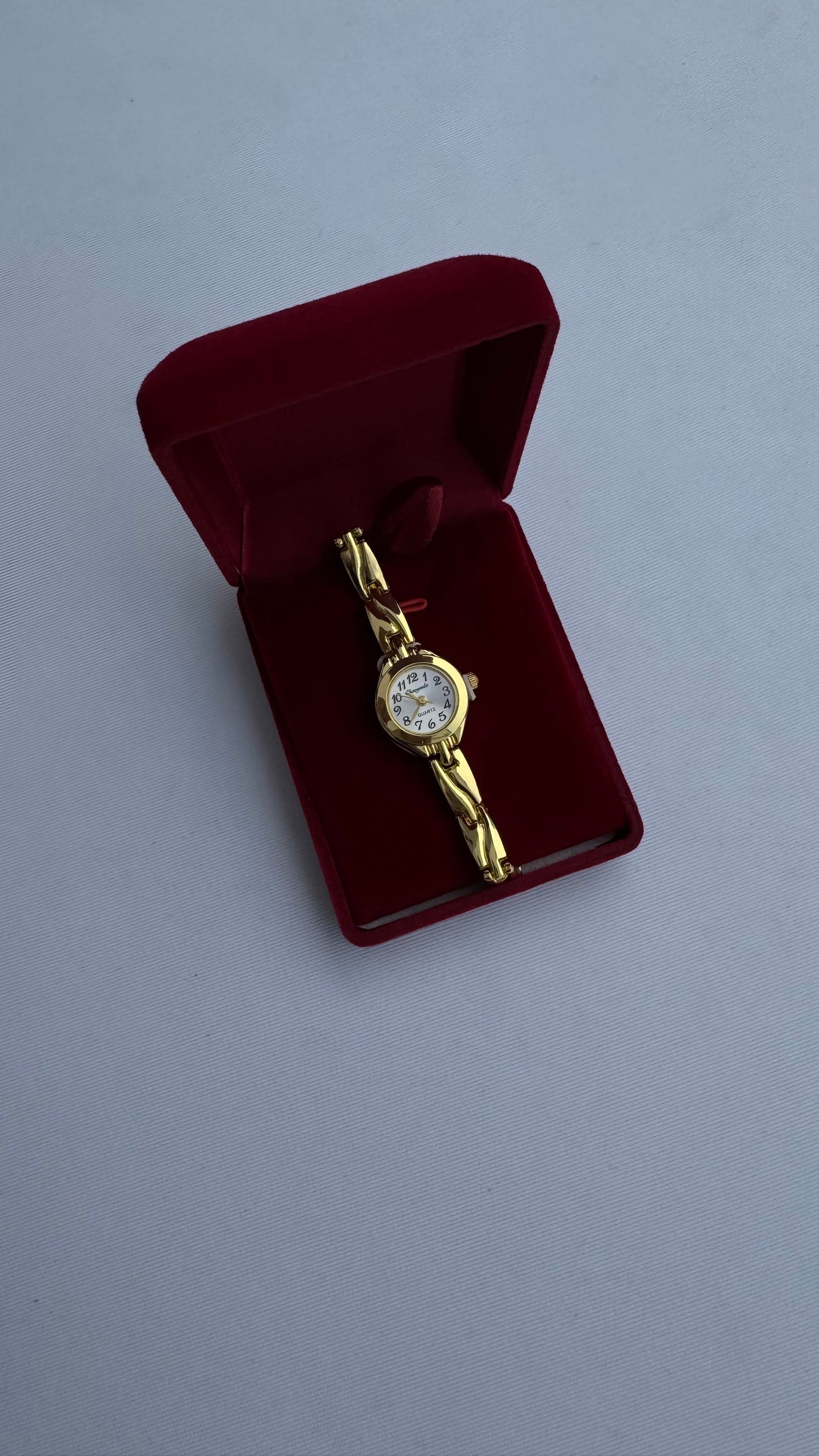 Vintage gold watch