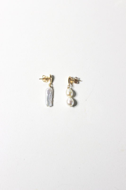 Alo pearl earrings