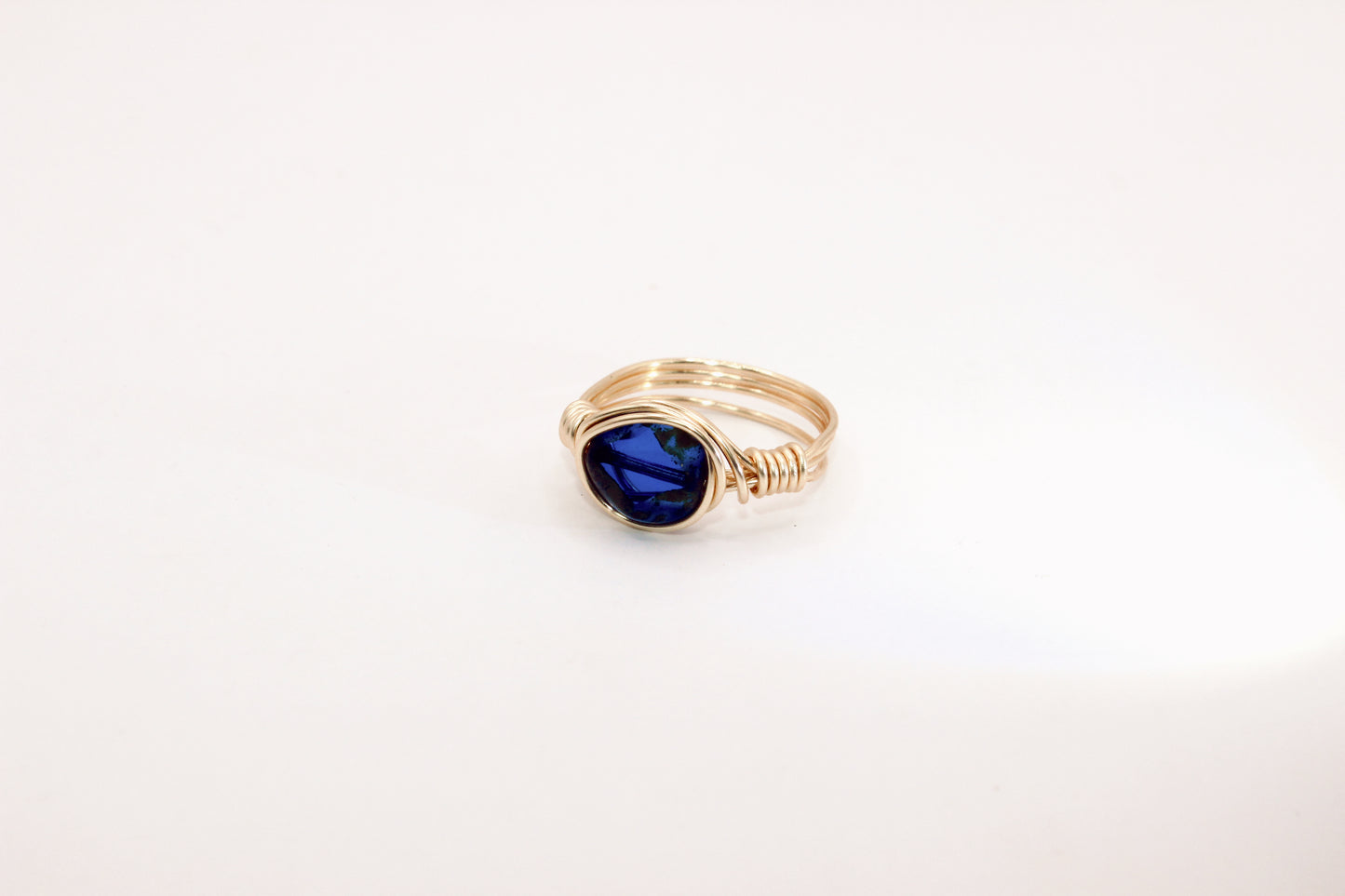 Navy ring