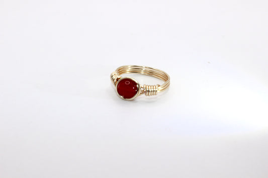 Carnelian ring