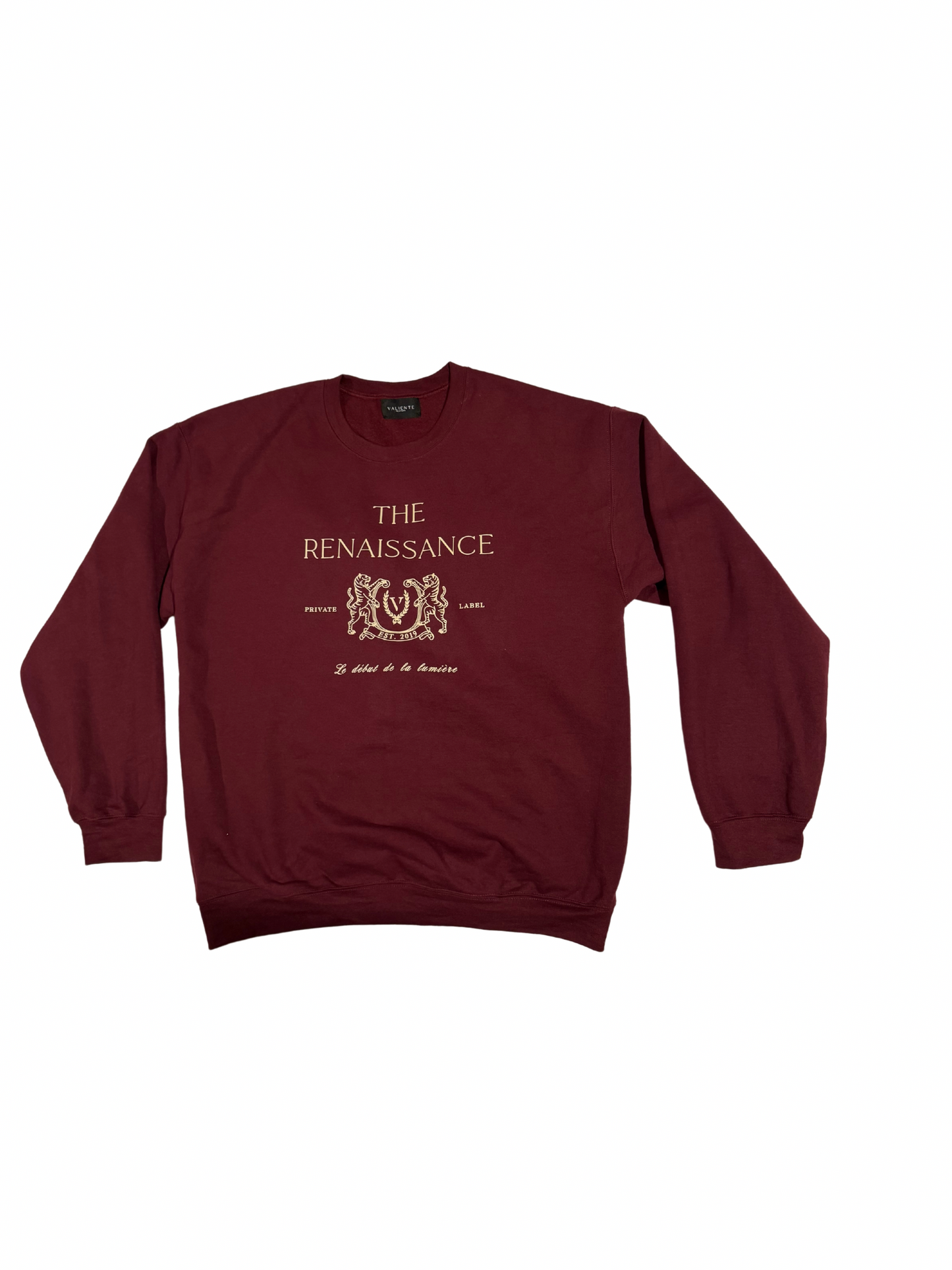 The Renaissance sweatshirt