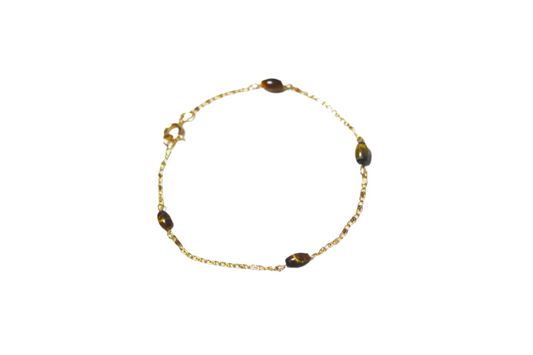 Vintage Tiger eye bracelet