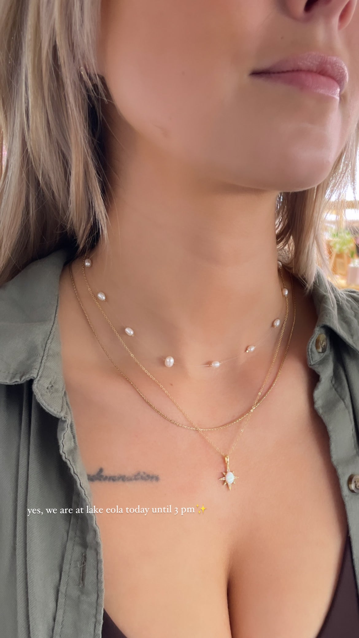 Olivia necklace