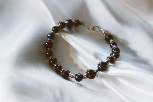 Black pearl bracelet